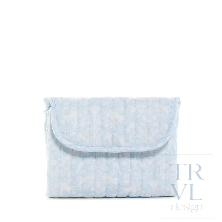 Quilted Changing Mat - Woodland Blue *New!