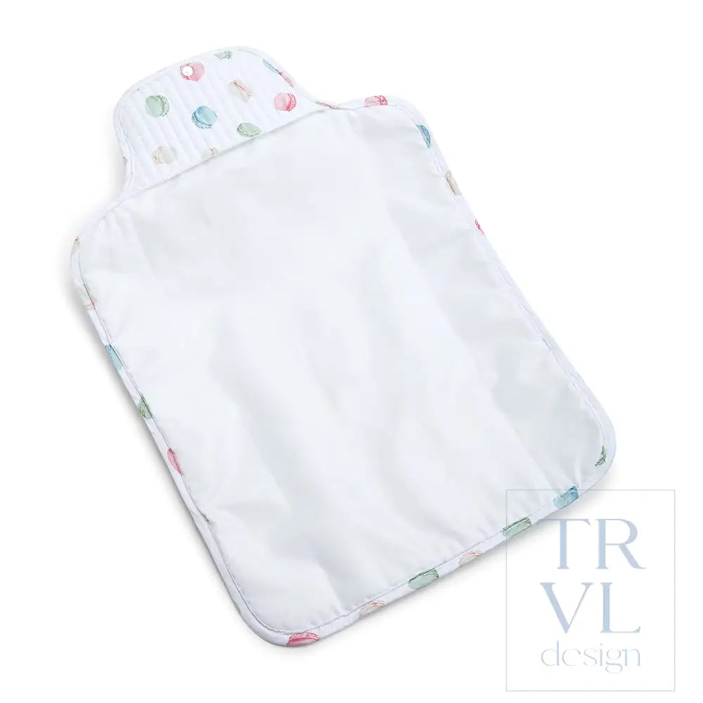 Quilted Changing Mat - Woodland Blue *New!