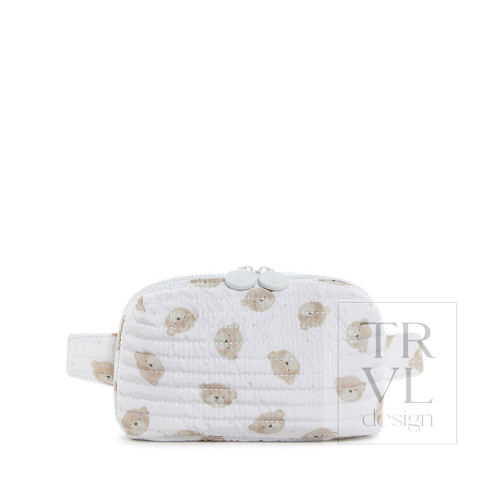 Quilted Crossbody Bag - Teddy Bear *New!