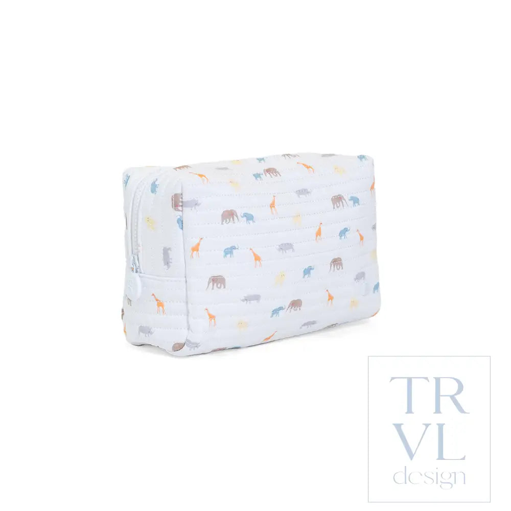 Quilted Everyday Bag - Safari - Cosmetic & Toiletry Bags