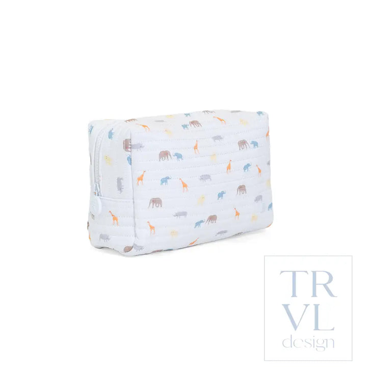 Quilted Everyday Bag - Safari - Cosmetic & Toiletry Bags