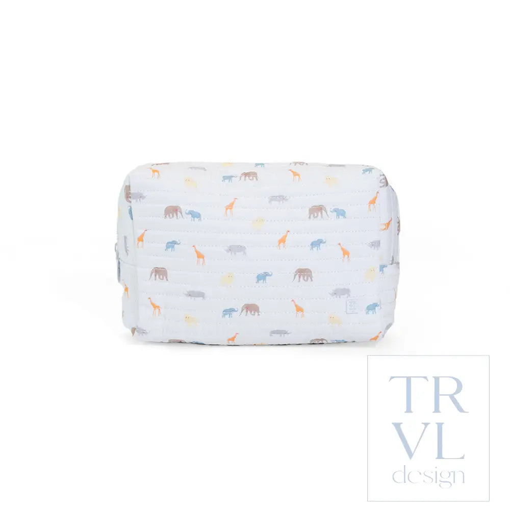Quilted Everyday Bag - Safari - Cosmetic & Toiletry Bags