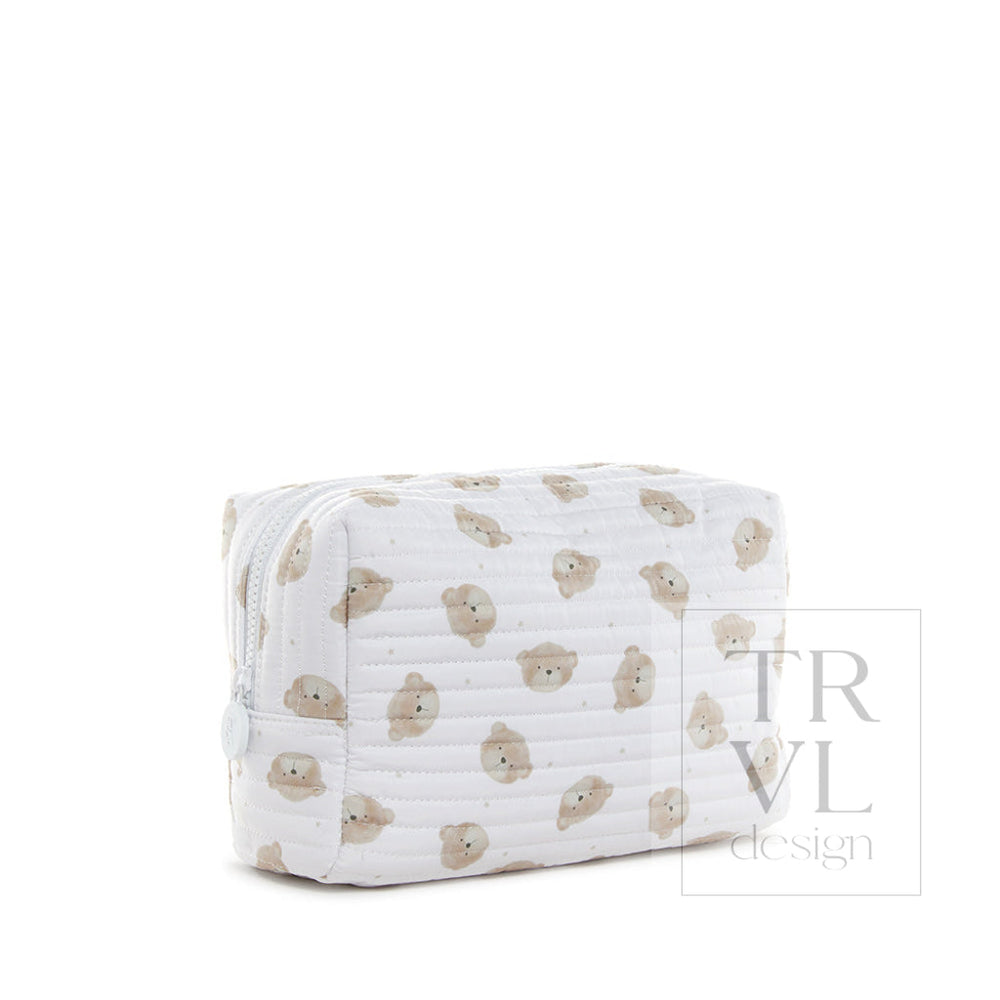 Quilted Everyday Bag - Teddy Bear *New!