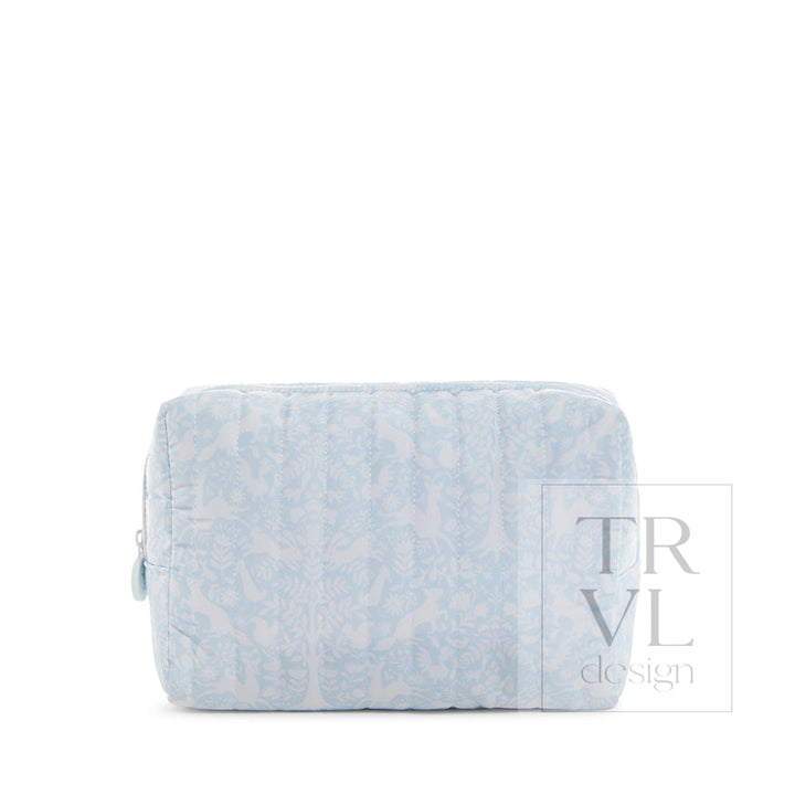 Quilted Everyday Bag - Woodland Blue *New!