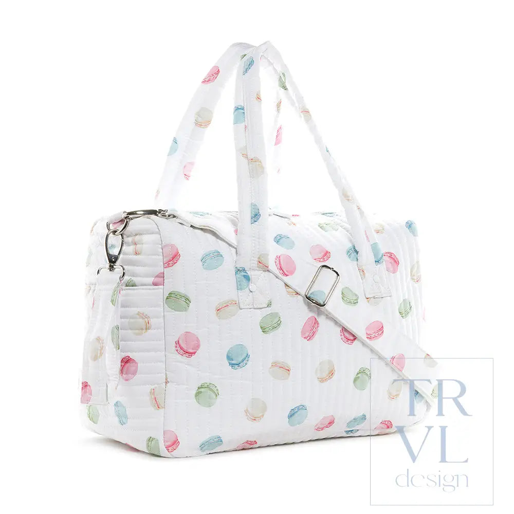 Quilted Stroller Bag - Macaron *New!