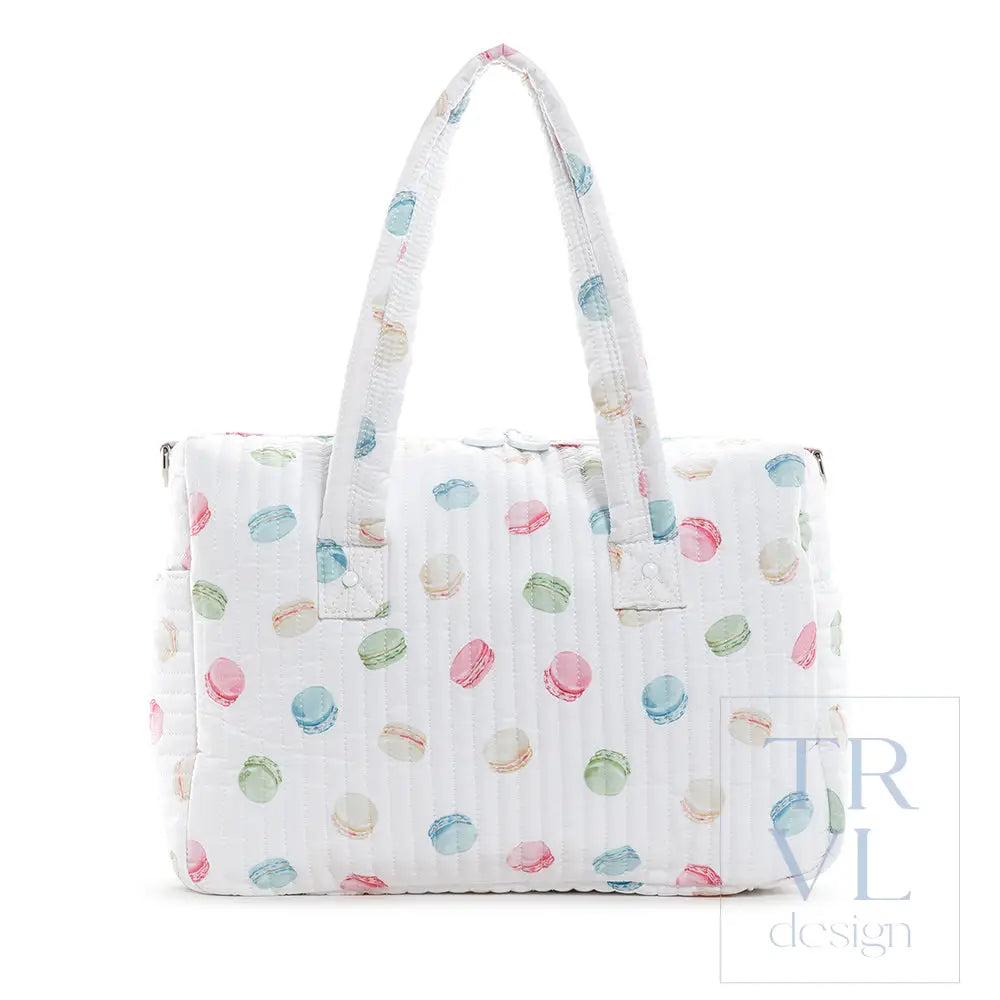 Quilted Stroller Bag - Macaron *New!