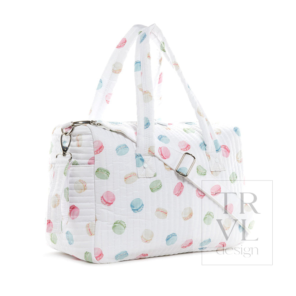 Quilted Stroller Bag - Macaron *New!