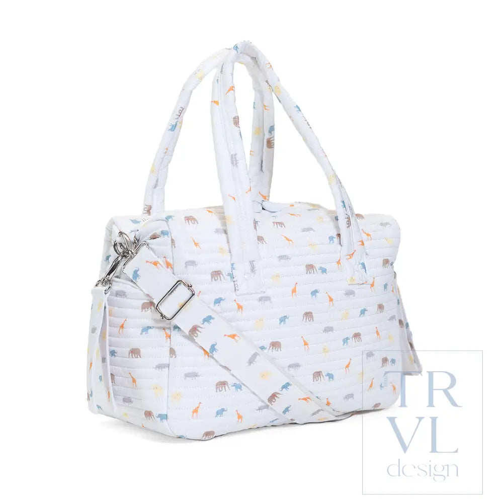 Quilted Stroller Bag - Safari - Stroller Travel Bags