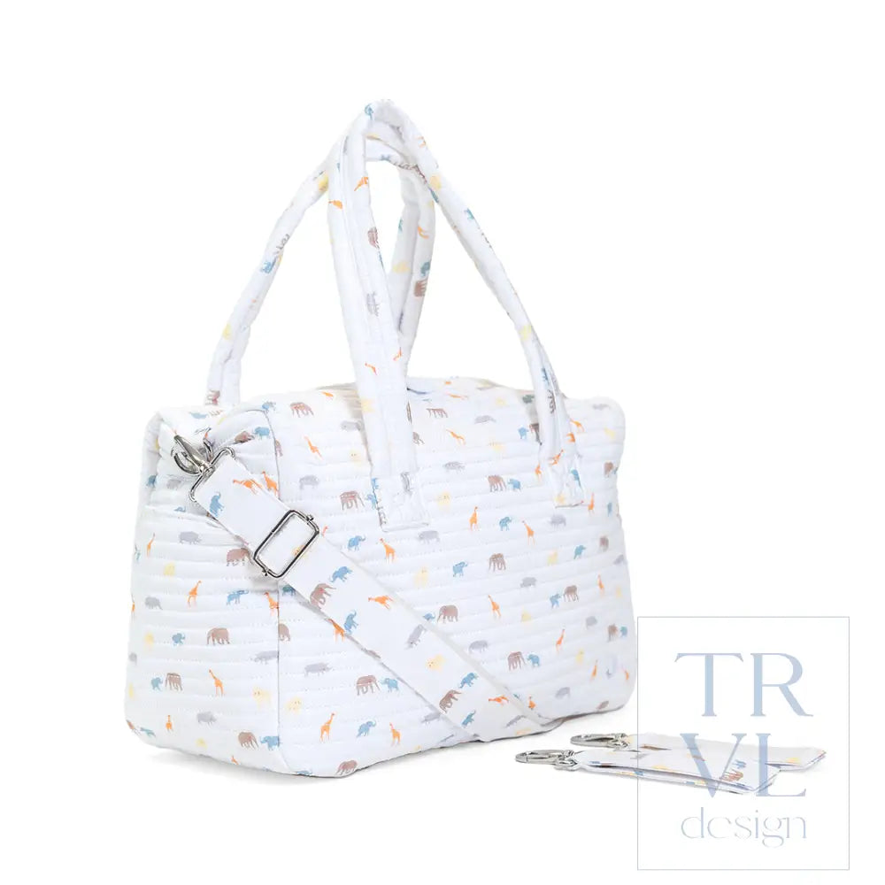 Quilted Stroller Bag - Safari - Stroller Travel Bags