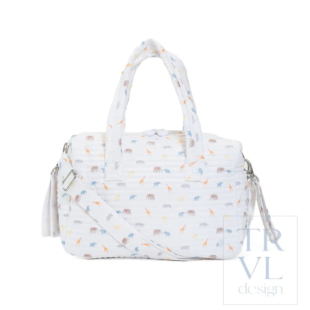 Quilted Stroller Bag - Safari - Stroller Travel Bags