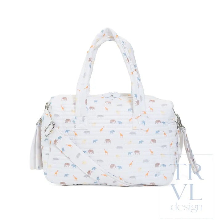 Quilted Stroller Bag - Safari - Stroller Travel Bags