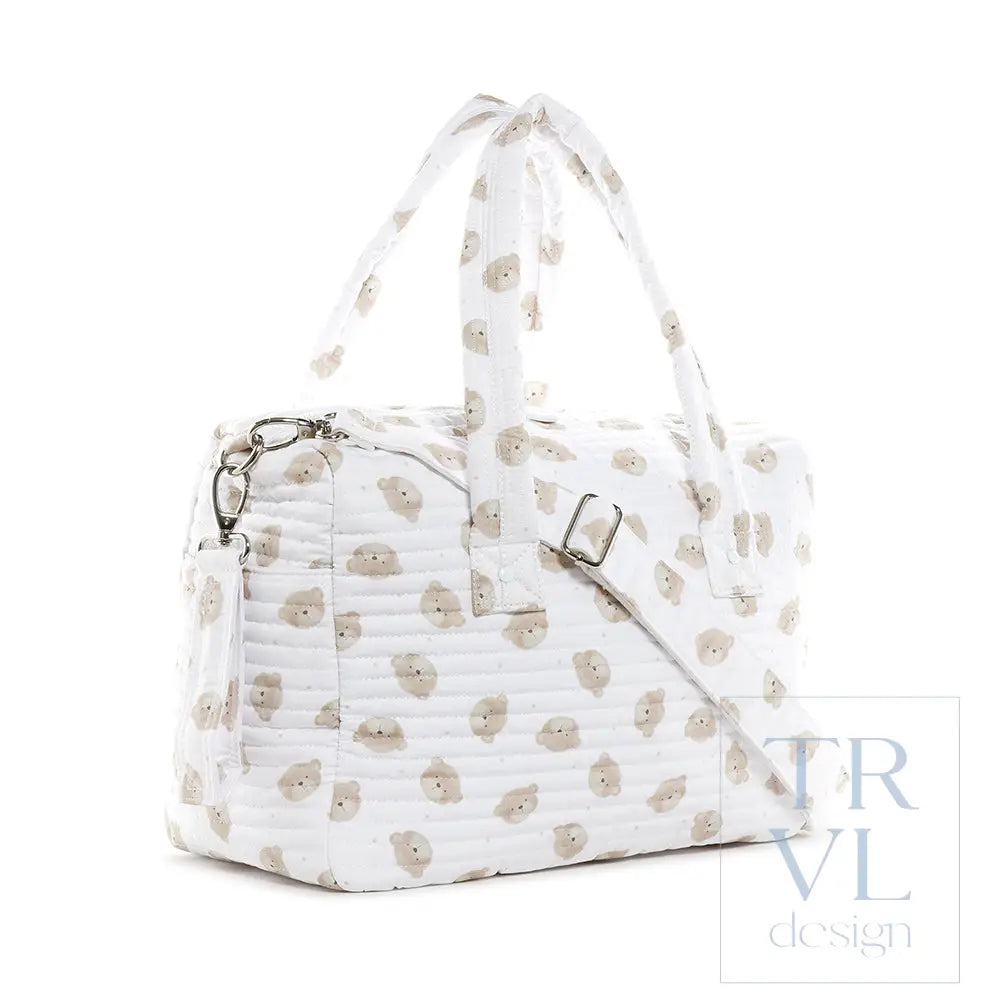 Quilted Stroller Bag - Teddy Bear *New!