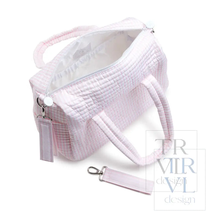 Quilted Stroller Bag - Teddy Bear *New!