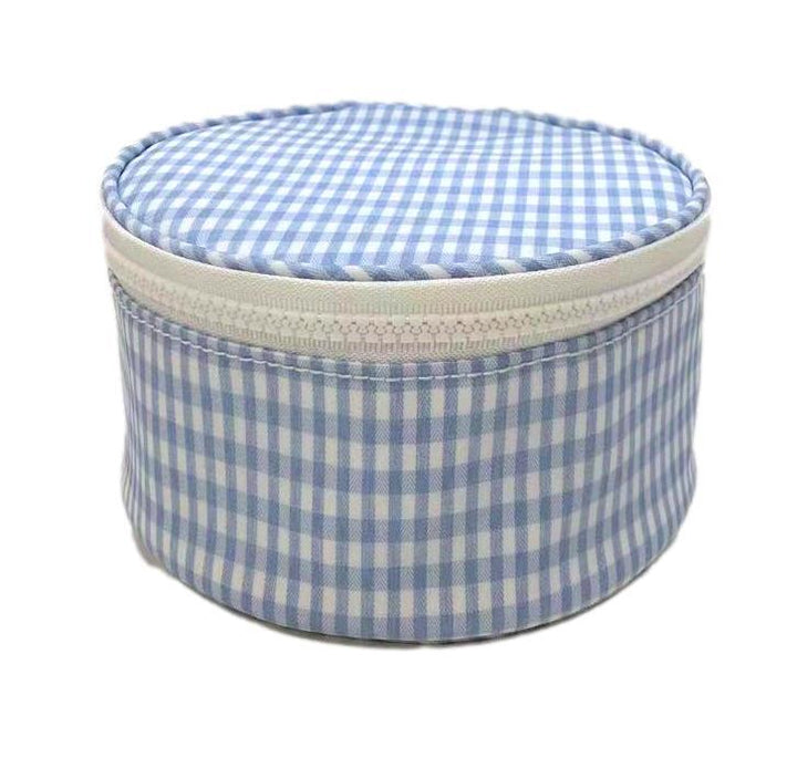 ROUNDUP JEWEL CASE - GINGHAM MIST