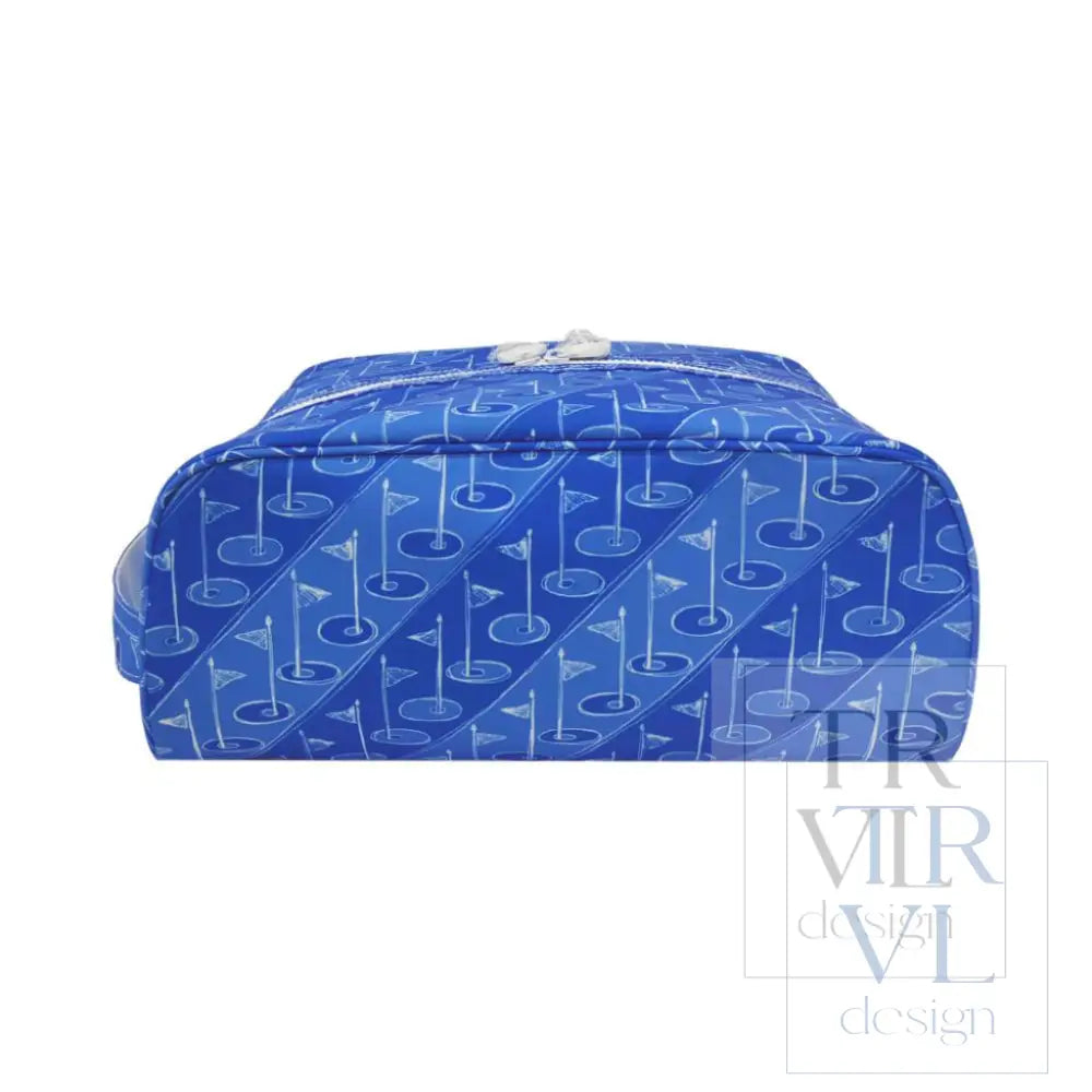 SHOE BAG - ON PAR BLUE TEE *NEW!