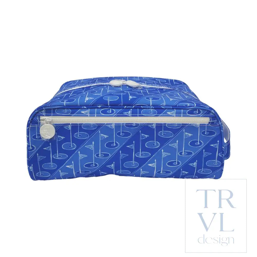 SHOE BAG - ON PAR BLUE TEE *NEW!