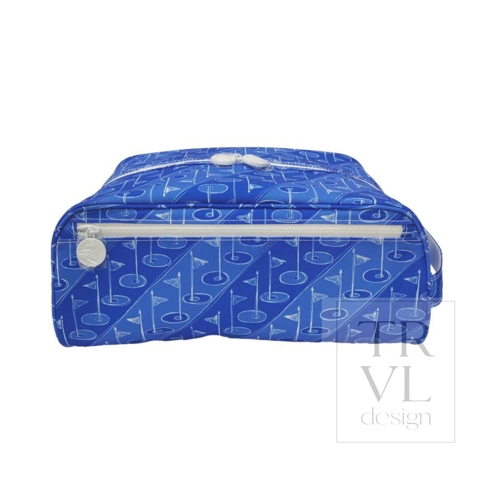 SHOE BAG - ON PAR BLUE TEE *NEW!
