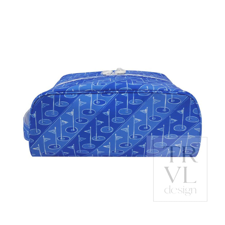 SHOE BAG - ON PAR BLUE TEE *NEW!