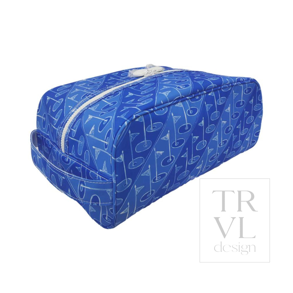SHOE BAG - ON PAR BLUE TEE *NEW!