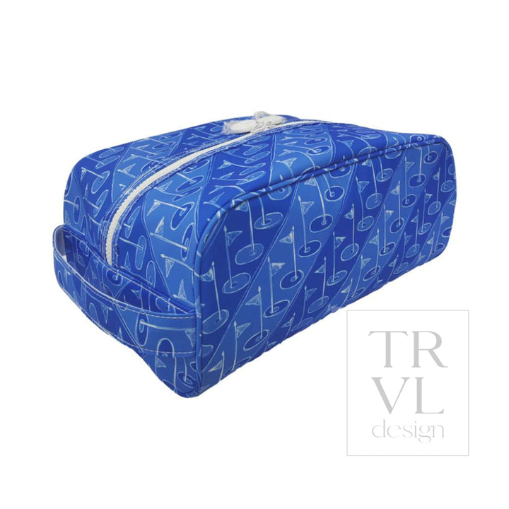 SHOE BAG - ON PAR BLUE TEE *NEW!
