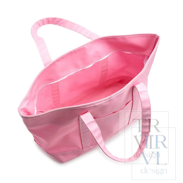 Maxi Tote - Coated Canvas Large Daffodil