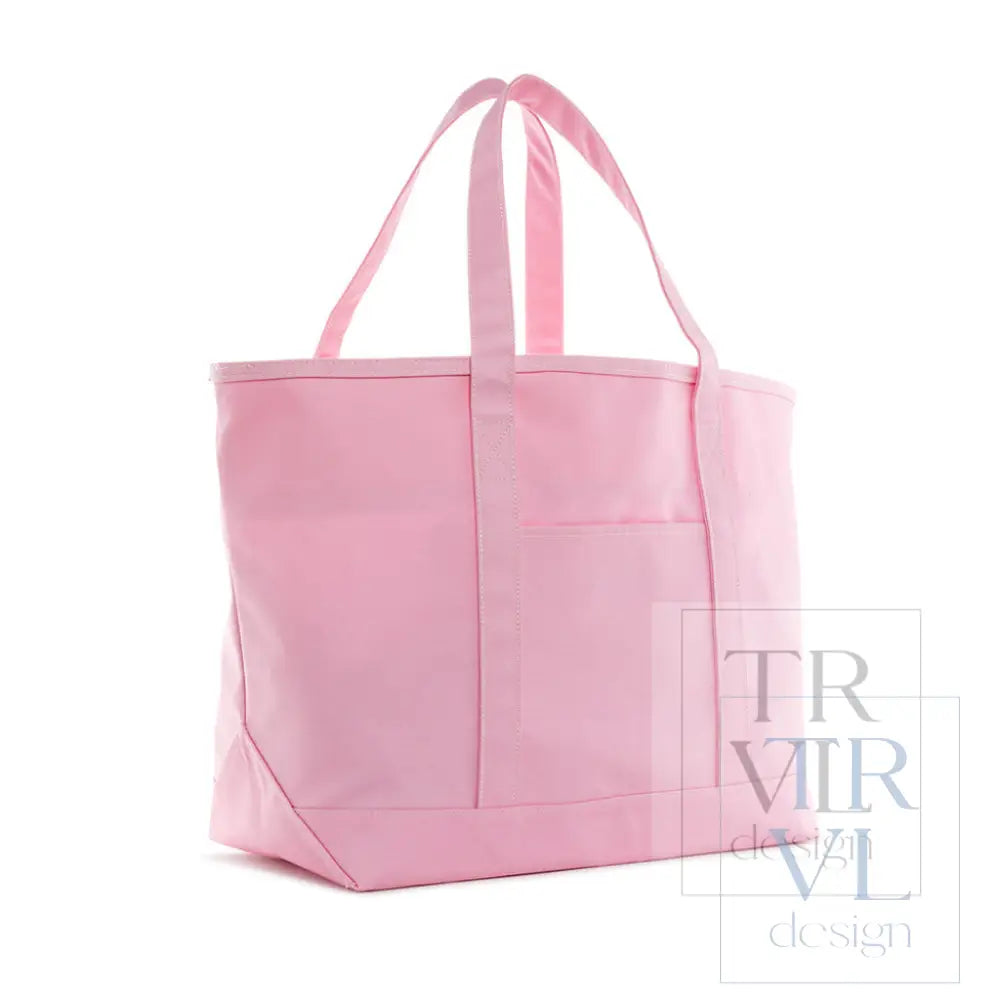 Maxi Tote - Coated Canvas Large Peony