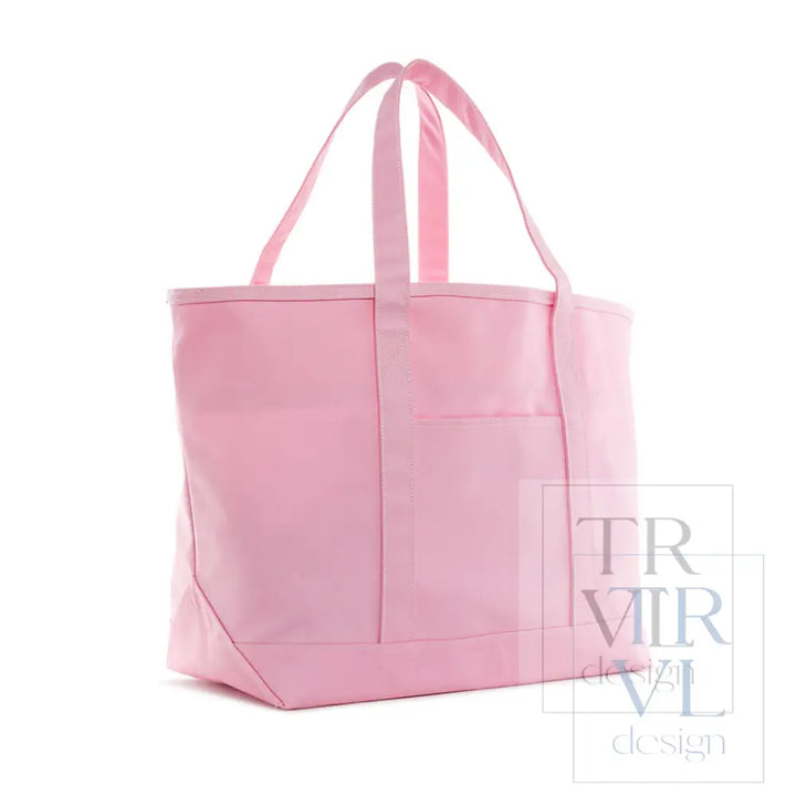 Maxi Tote - Coated Canvas Large Peony