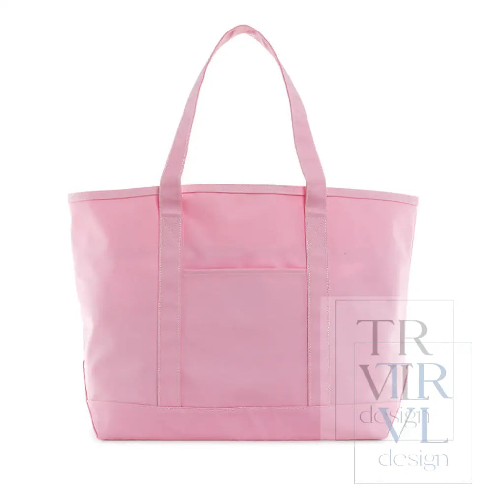 Maxi Tote - Coated Canvas Large Peony