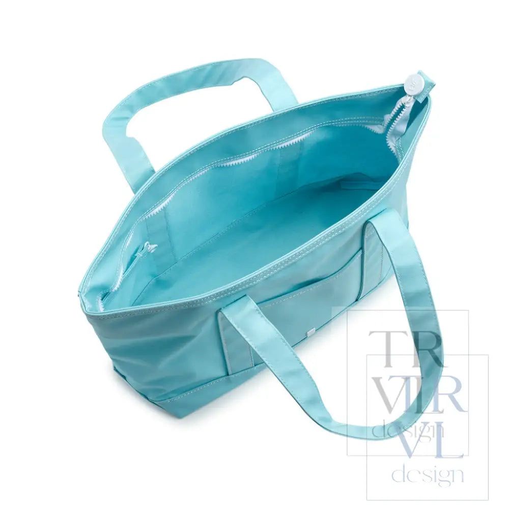 Medium Tote - Coated Canvas Daffodil