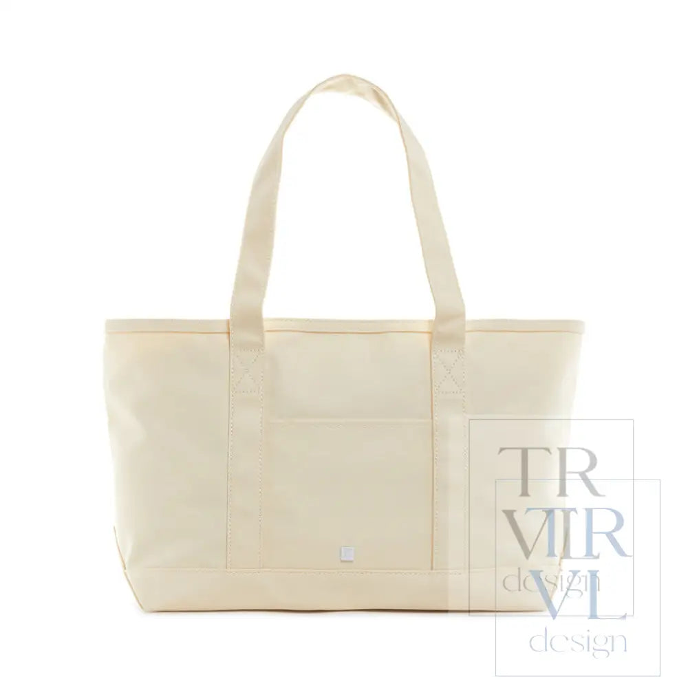 Medium Tote - Midi Coated Natural