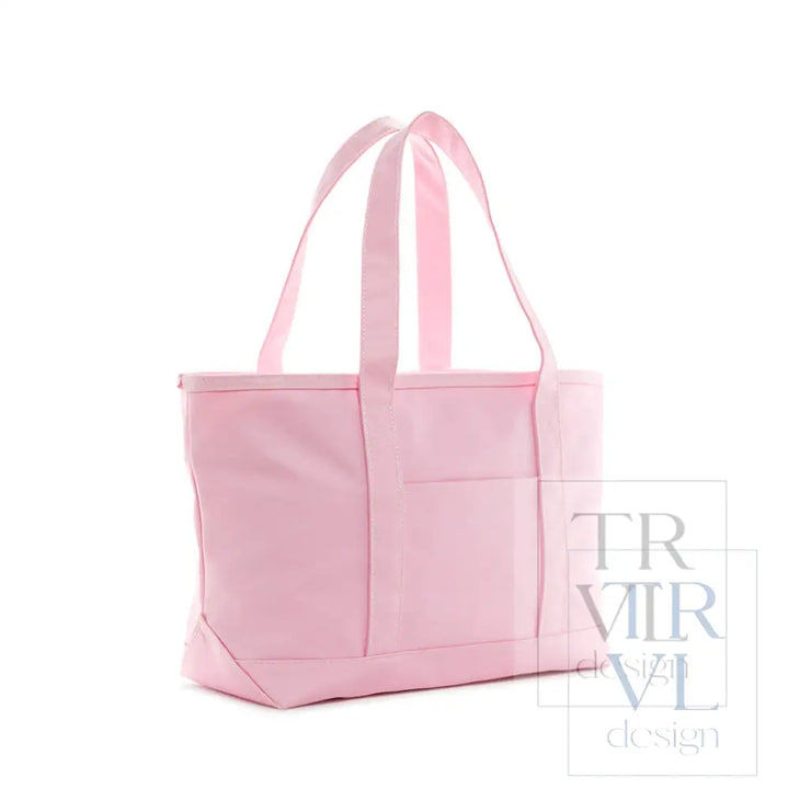 Medium Tote - Midi Coated Peony