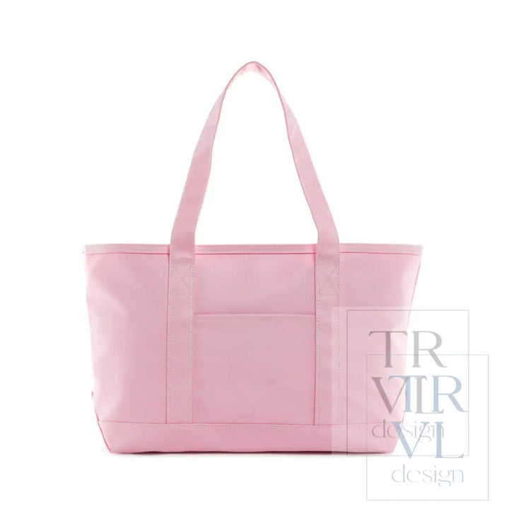 Medium Tote - Midi Coated Peony