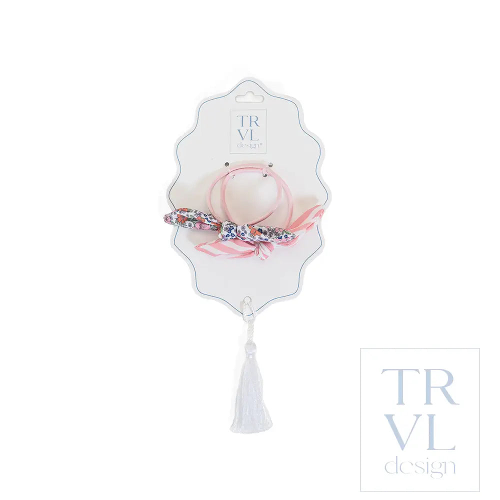 Signature Hair Accessories - Bow Elastic Set 2 - Hair Accessories