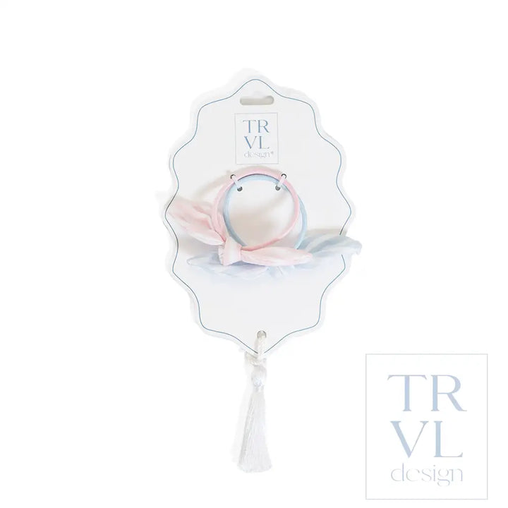 Signature Hair Accessories - Bow Elastic Set 2 - Hair Accessories
