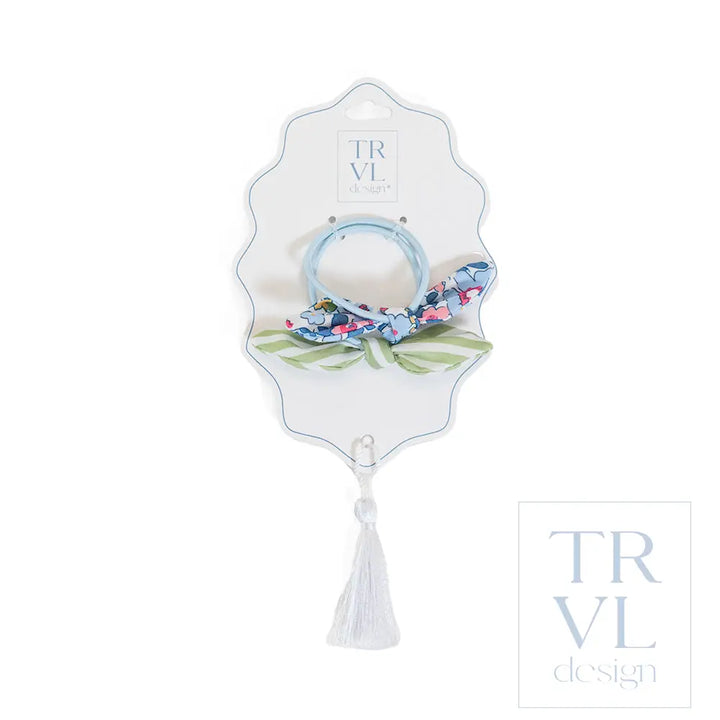 Signature Hair Accessories - Bow Elastic Set 2 - Hair Accessories