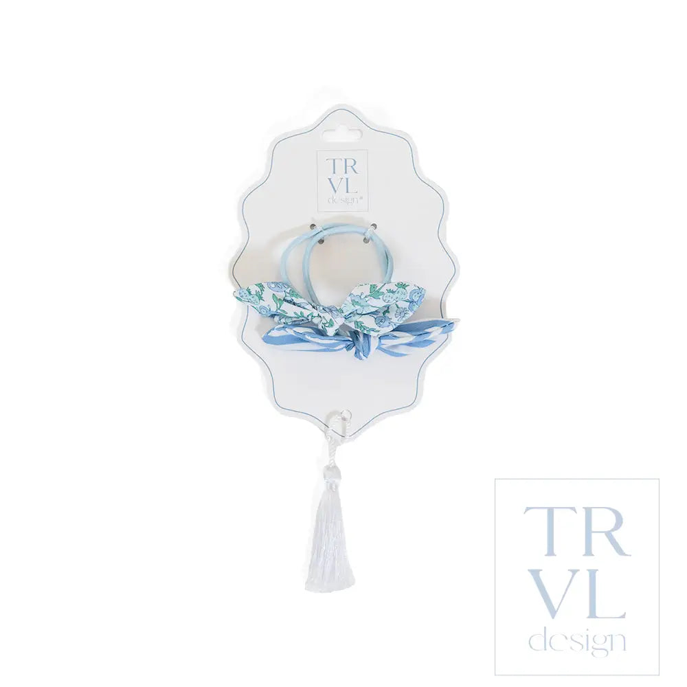 Signature Hair Accessories - Bow Elastic Set 2 - Hair Accessories