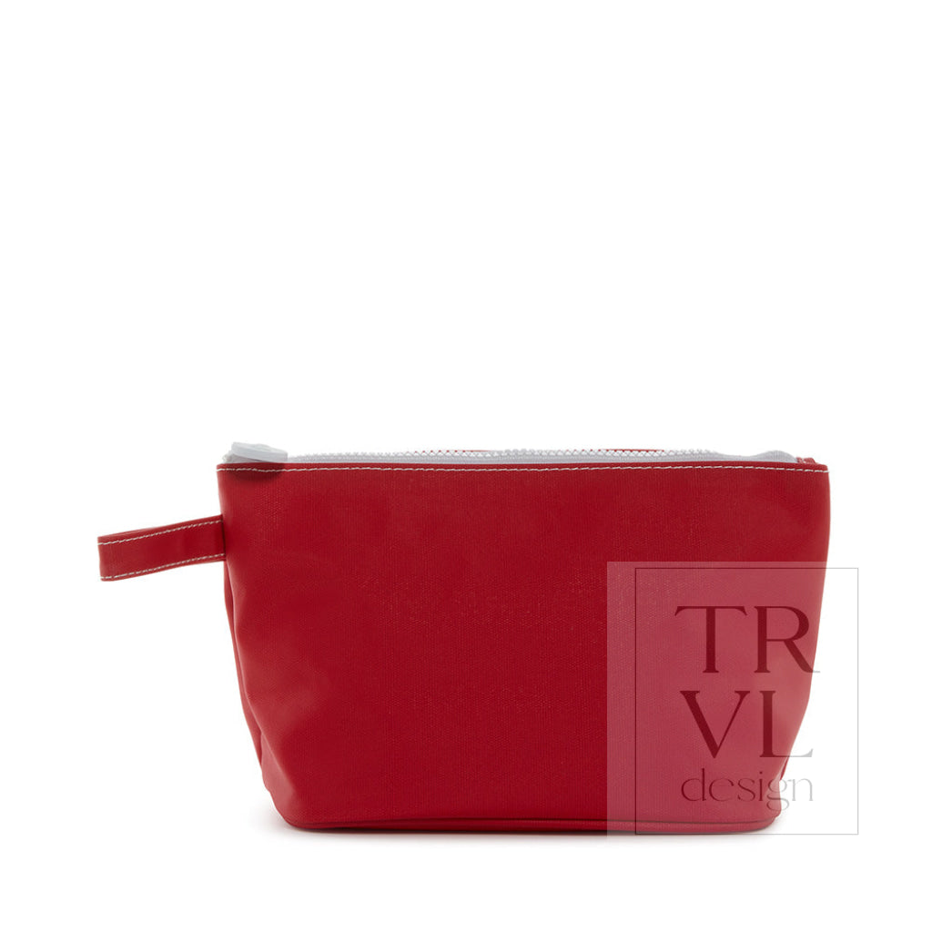 Skipper - Coated Canvas Red *New!