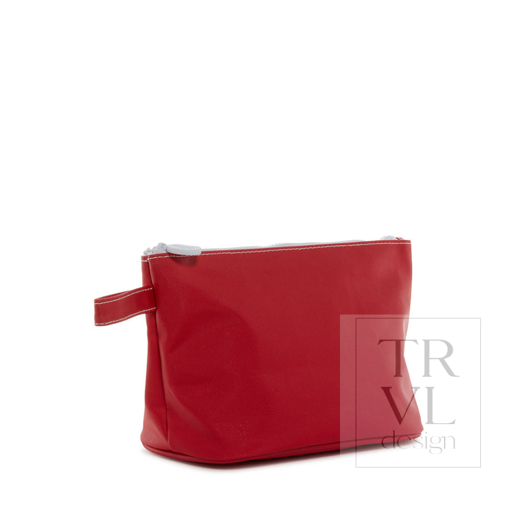 Skipper - Coated Canvas Red *New!