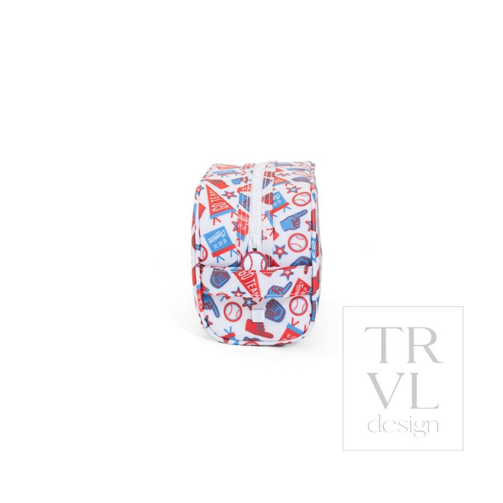 STOW IT Dopp Bag - PLAY BALL *TRVL deal - Cosmetic &amp; Toiletry Bags
