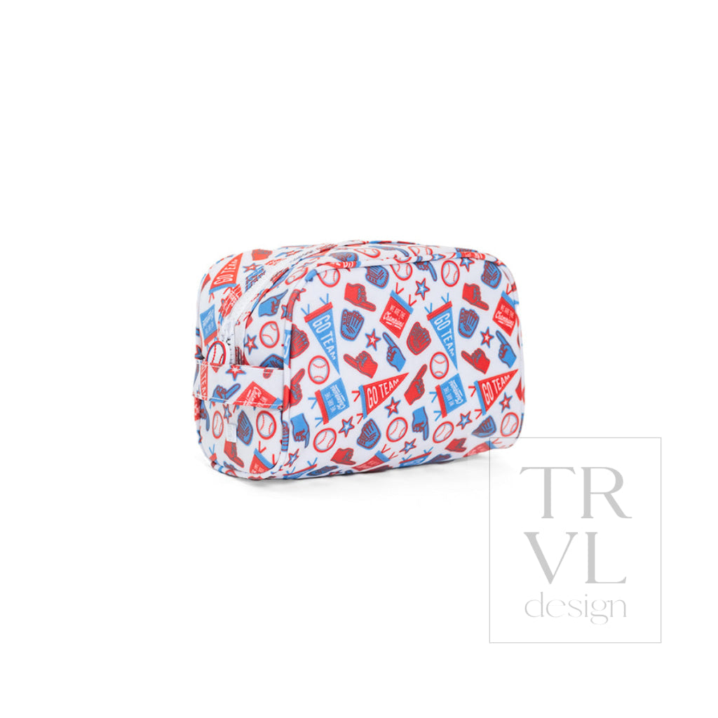 STOW IT Dopp Bag - PLAY BALL *TRVL deal - Cosmetic &amp; Toiletry Bags