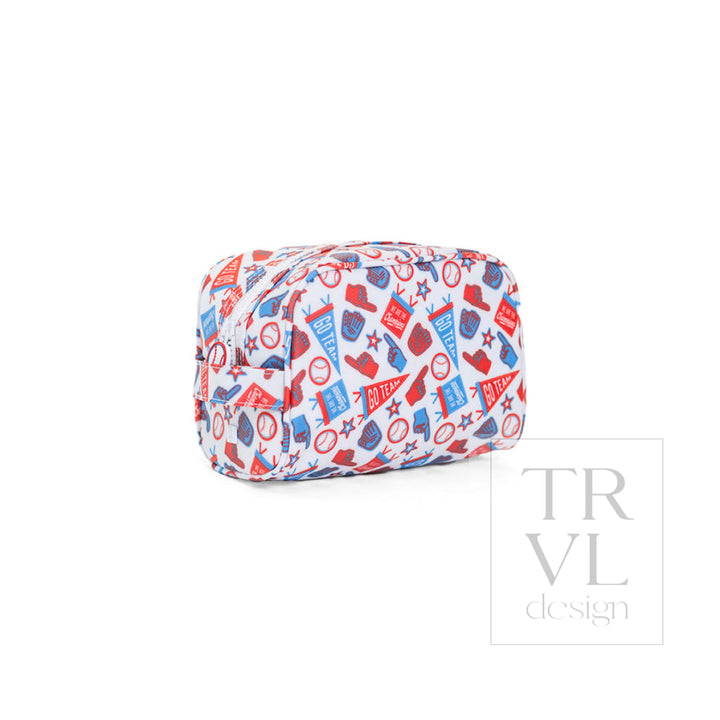 STOW IT Dopp Bag - PLAY BALL *TRVL deal - Cosmetic &amp; Toiletry Bags