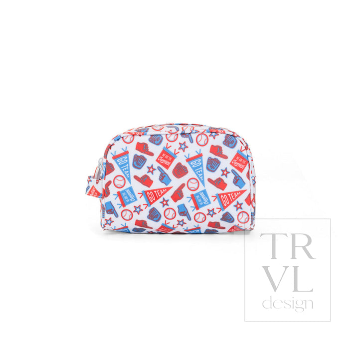 STOW IT Dopp Bag - PLAY BALL *TRVL deal - Cosmetic &amp; Toiletry Bags