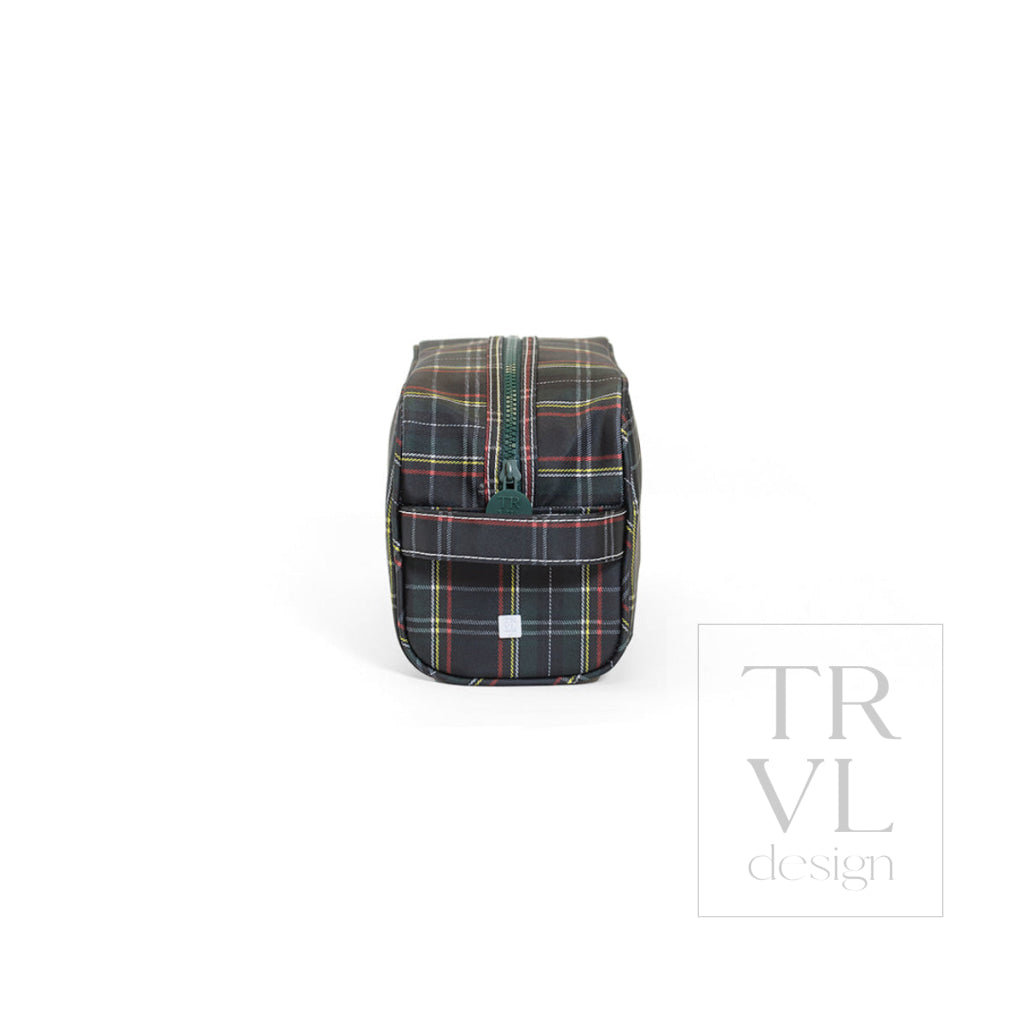 STOWAWAY Toiletry Bag - CAMBRIDGE PLAID - Cosmetic &amp; Toiletry Bags