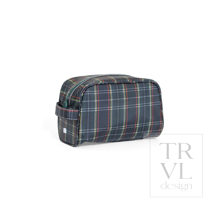 STOWAWAY Toiletry Bag - CAMBRIDGE PLAID - Cosmetic &amp; Toiletry Bags