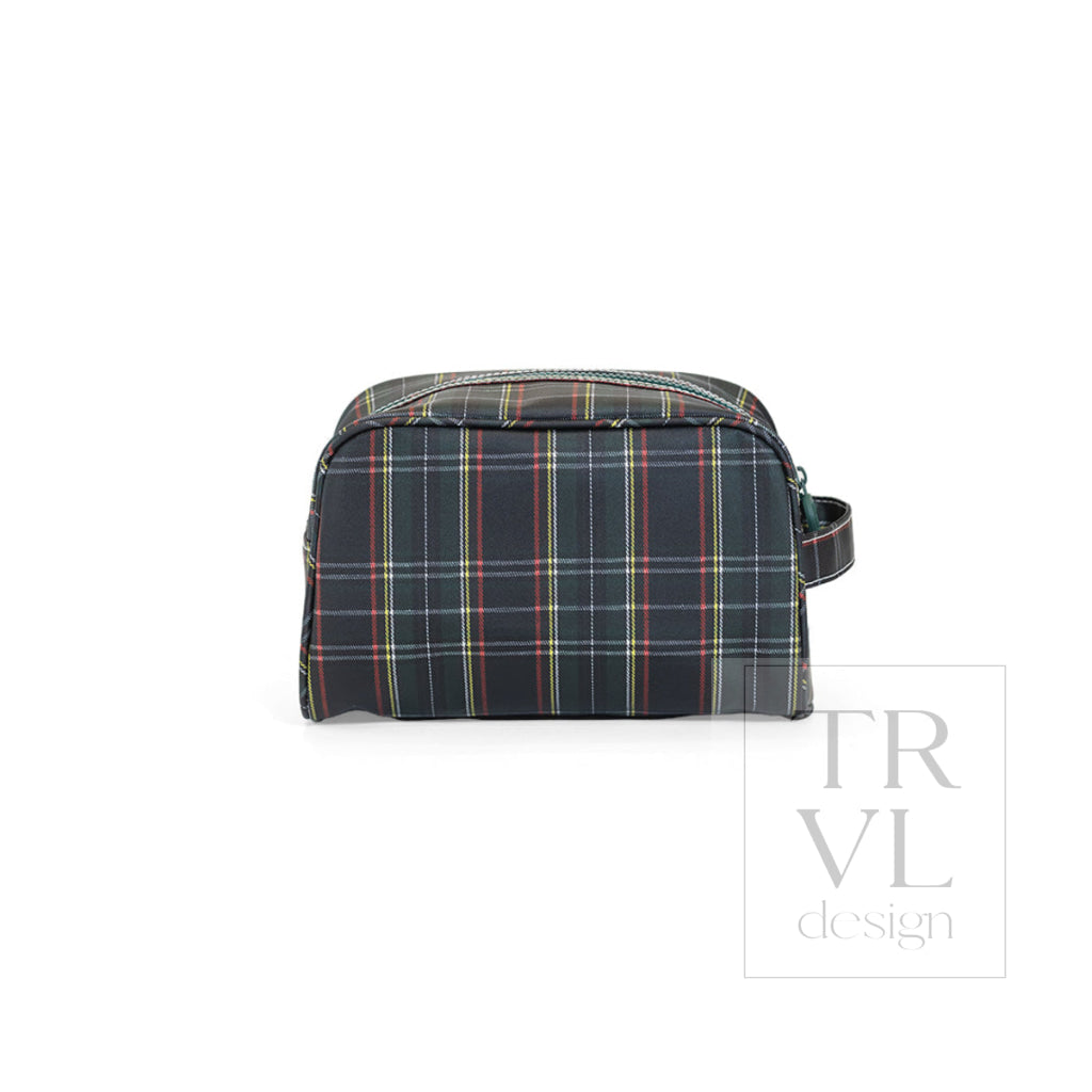 STOWAWAY Toiletry Bag - CAMBRIDGE PLAID - Cosmetic &amp; Toiletry Bags