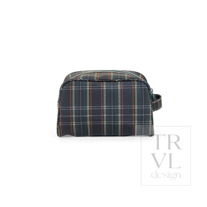 STOWAWAY Toiletry Bag - CAMBRIDGE PLAID - Cosmetic &amp; Toiletry Bags
