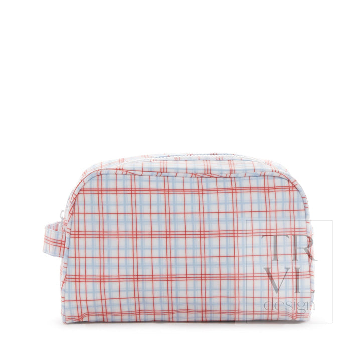 Stowaway - Toiletry Bag Classic Plaid Red Cosmetic &amp; Toiletry Bags
