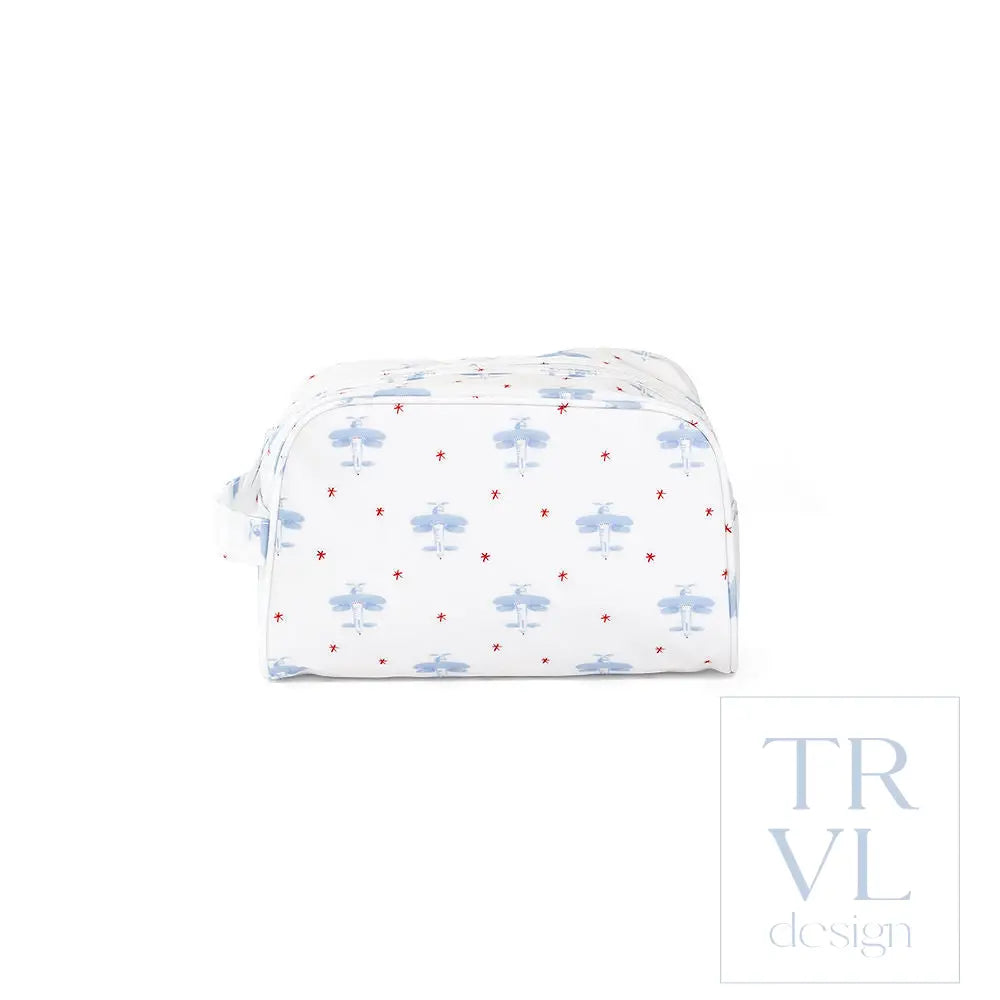 STOWAWAY Toiletry Bag - DAVID’S AIRPLANE - Cosmetic & Toiletry Bags