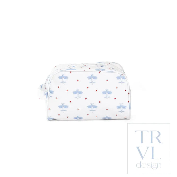 STOWAWAY Toiletry Bag - DAVID’S AIRPLANE - Cosmetic &amp; Toiletry Bags