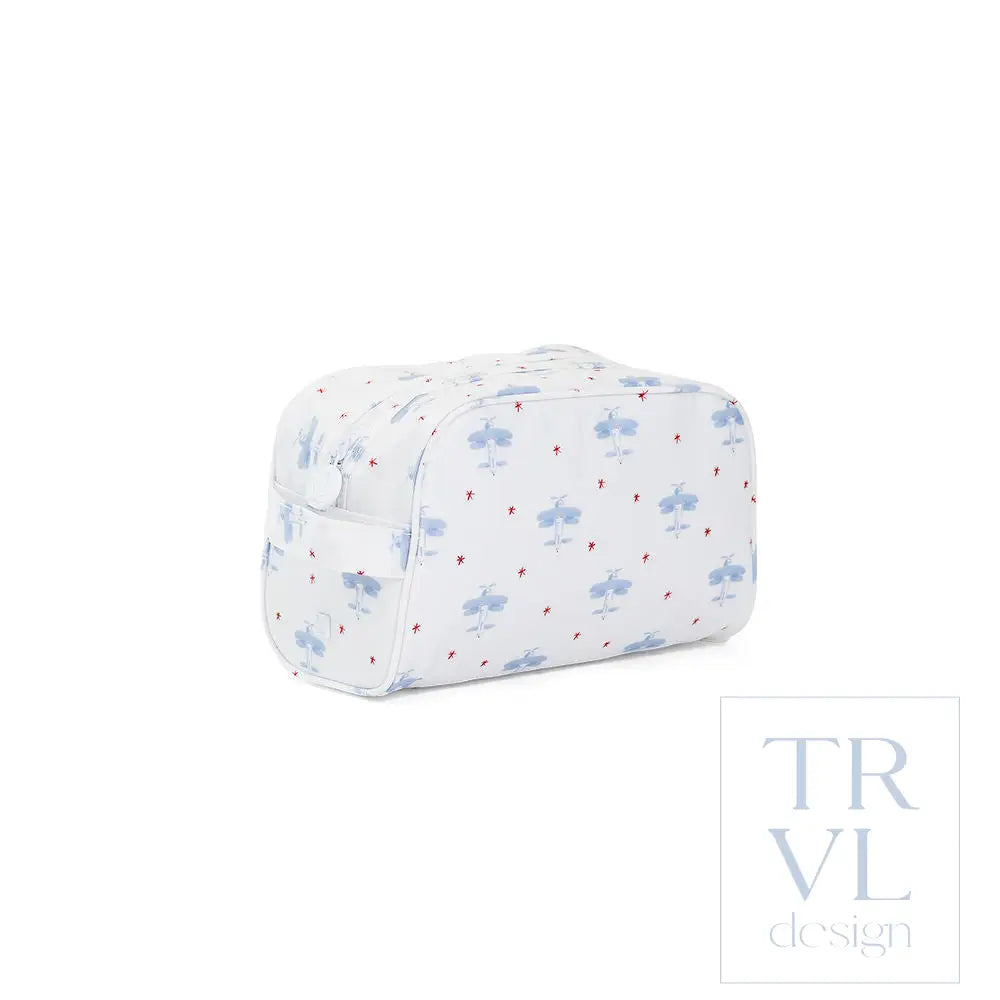 STOWAWAY Toiletry Bag - DAVID’S AIRPLANE - Cosmetic & Toiletry Bags